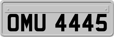 OMU4445