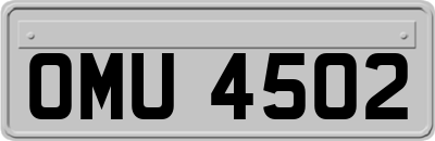 OMU4502