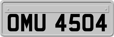 OMU4504