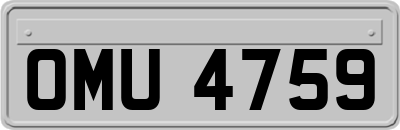 OMU4759