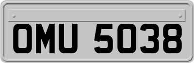OMU5038