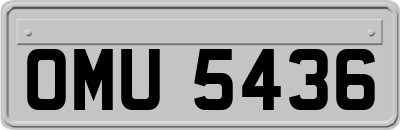 OMU5436