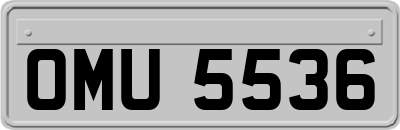 OMU5536