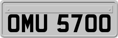 OMU5700