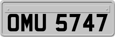 OMU5747