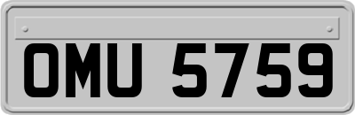 OMU5759