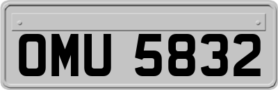 OMU5832