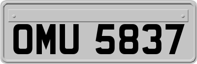 OMU5837