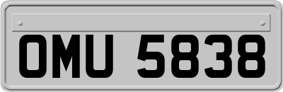 OMU5838