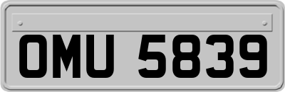 OMU5839