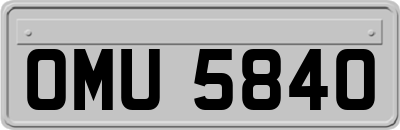 OMU5840
