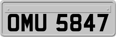 OMU5847