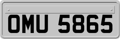OMU5865