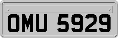 OMU5929