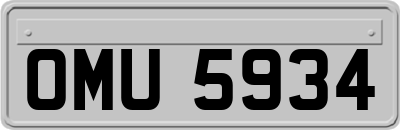 OMU5934
