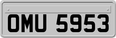 OMU5953