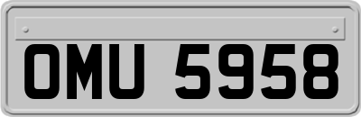 OMU5958