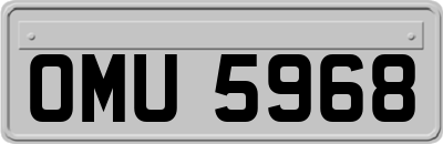 OMU5968