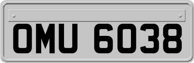 OMU6038