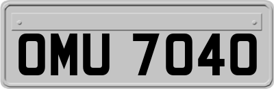 OMU7040