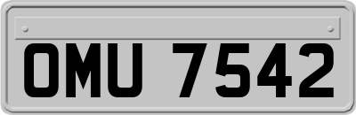OMU7542