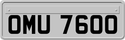 OMU7600
