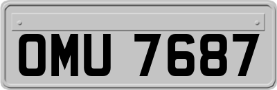 OMU7687