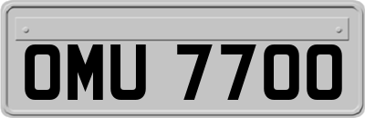 OMU7700