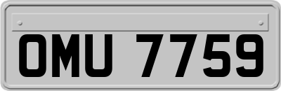 OMU7759