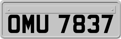 OMU7837