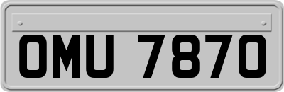 OMU7870