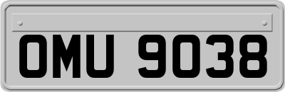 OMU9038