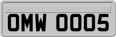 OMW0005