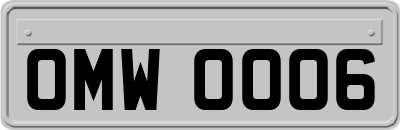 OMW0006