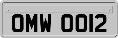 OMW0012