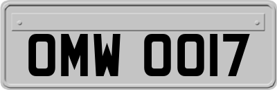 OMW0017