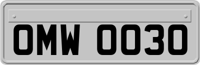 OMW0030