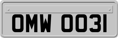 OMW0031