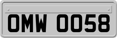 OMW0058