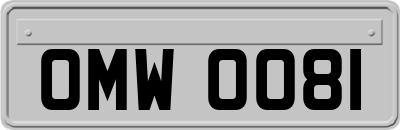 OMW0081