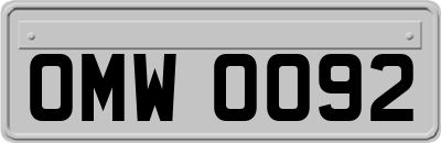 OMW0092