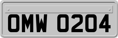 OMW0204