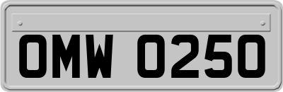 OMW0250
