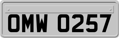 OMW0257