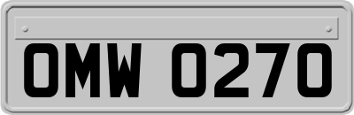 OMW0270