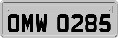 OMW0285