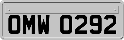 OMW0292