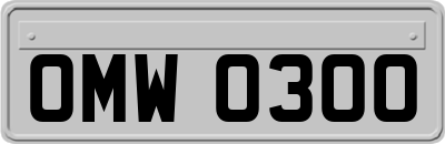OMW0300