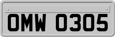 OMW0305