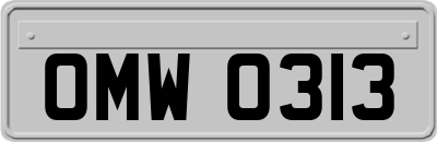 OMW0313